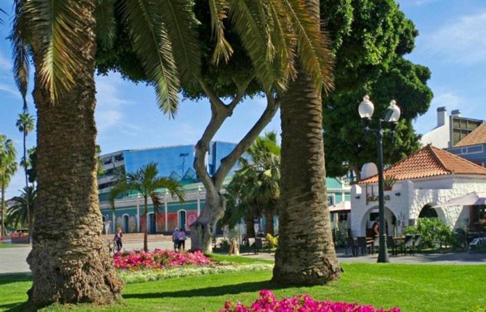 Isamaria Parque Santa Catalina Lejlighed Las Palmas de Gran Canaria Eksteriør billede