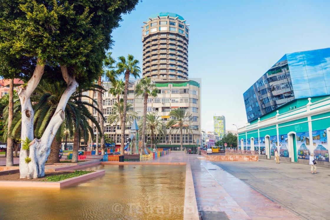 Isamaria Parque Santa Catalina Lejlighed Las Palmas de Gran Canaria Eksteriør billede